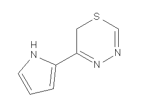 Image of 5-(1H-pyrrol-2-yl)-6H-1,3,4-thiadiazine
