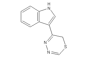 5-(1H-indol-3-yl)-6H-1,3,4-thiadiazine
