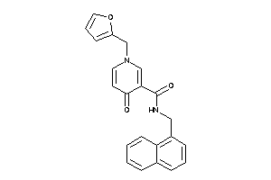 1-(2-furfuryl)-4-keto-N-(1-naphthylmethyl)nicotinamide