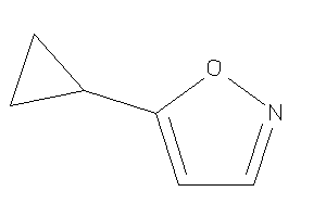 Image of 5-cyclopropylisoxazole