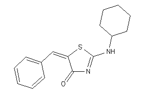 5-benzal-2-(cyclohexylamino)-2-thiazolin-4-one