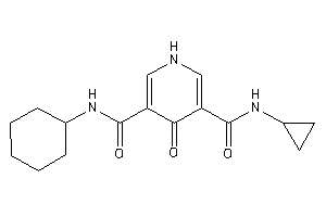 N'-cyclohexyl-N-cyclopropyl-4-keto-1H-pyridine-3,5-dicarboxamide