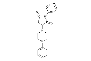 1-phenyl-3-(4-phenylpiperazino)pyrrolidine-2,5-quinone