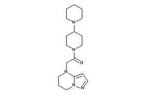 2-(6,7-dihydro-5H-pyrazolo[1,5-a]pyrimidin-4-yl)-1-(4-piperidinopiperidino)ethanone