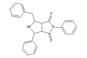 1-benzyl-3,5-diphenyl-2,3,3a,6a-tetrahydro-1H-pyrrolo[3,4-c]pyrrole-4,6-quinone