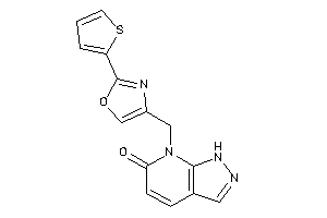 Image of 7-[[2-(2-thienyl)oxazol-4-yl]methyl]-1H-pyrazolo[3,4-b]pyridin-6-one
