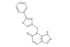 7-[(2-phenyloxazol-4-yl)methyl]-1H-pyrazolo[3,4-b]pyridin-6-one