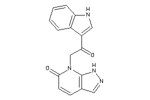7-[2-(1H-indol-3-yl)-2-keto-ethyl]-1H-pyrazolo[3,4-b]pyridin-6-one