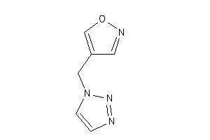Image of 4-(triazol-1-ylmethyl)isoxazole