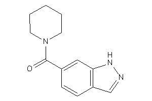 1H-indazol-6-yl(piperidino)methanone