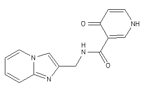 N-(imidazo[1,2-a]pyridin-2-ylmethyl)-4-keto-1H-pyridine-3-carboxamide