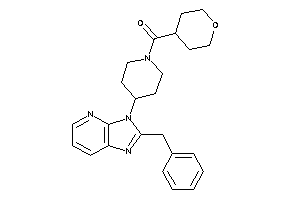 [4-(2-benzylimidazo[4,5-b]pyridin-3-yl)piperidino]-tetrahydropyran-4-yl-methanone