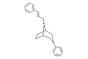 8-cinnamyl-3-phenyl-8-azabicyclo[3.2.1]octane