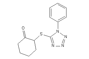 2-[(1-phenyltetrazol-5-yl)thio]cyclohexanone