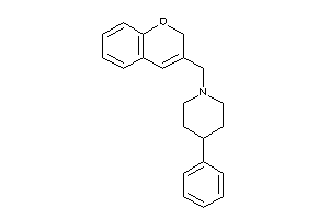 1-(2H-chromen-3-ylmethyl)-4-phenyl-piperidine