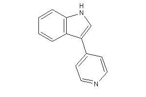 3-(4-pyridyl)-1H-indole