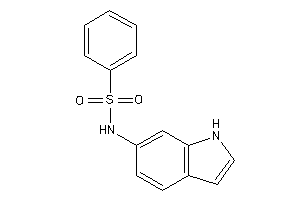 N-(1H-indol-6-yl)benzenesulfonamide