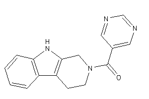 5-pyrimidyl(1,3,4,9-tetrahydro-$b-carbolin-2-yl)methanone