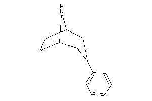 3-phenyl-8-azabicyclo[3.2.1]octane