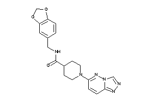 N-piperonyl-1-([1,2,4]triazolo[3,4-f]pyridazin-6-yl)isonipecotamide