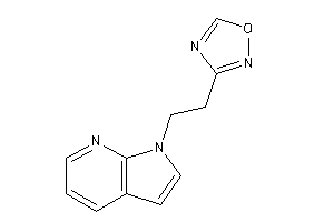 Image of 3-(2-pyrrolo[2,3-b]pyridin-1-ylethyl)-1,2,4-oxadiazole