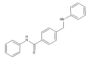4-(anilinomethyl)-N-phenyl-benzamide