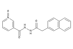 1-keto-N'-[2-(2-naphthyl)acetyl]nicotinohydrazide