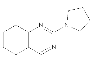 Image of 2-pyrrolidino-5,6,7,8-tetrahydroquinazoline