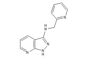 1H-pyrazolo[3,4-b]pyridin-3-yl(2-pyridylmethyl)amine