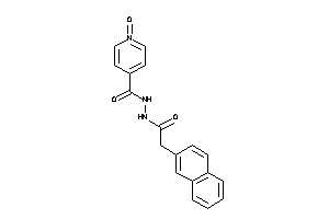 1-keto-N'-[2-(2-naphthyl)acetyl]isonicotinohydrazide