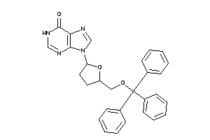 9-[5-(trityloxymethyl)tetrahydrofuran-2-yl]hypoxanthine
