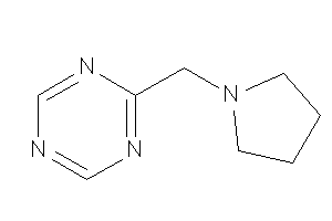 Image of 2-(pyrrolidinomethyl)-s-triazine