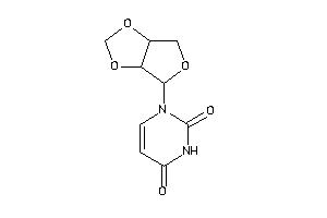 Image of 1-(3a,4,6,6a-tetrahydrofuro[3,4-d][1,3]dioxol-4-yl)pyrimidine-2,4-quinone