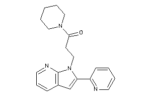 1-piperidino-3-[2-(2-pyridyl)pyrrolo[2,3-b]pyridin-1-yl]propan-1-one