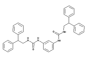 1-(2,2-diphenylethyl)-3-[3-(2,2-diphenylethylcarbamoylamino)phenyl]urea