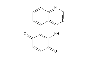 2-(quinazolin-4-ylamino)-p-benzoquinone