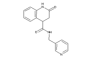 2-keto-N-(3-pyridylmethyl)-3,4-dihydro-1H-quinoline-4-carboxamide