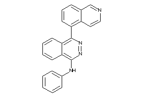 [4-(5-isoquinolyl)phthalazin-1-yl]-phenyl-amine