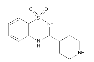 3-(4-piperidyl)-3,4-dihydro-2H-benzo[e][1,2,4]thiadiazine 1,1-dioxide