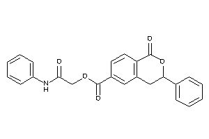 1-keto-3-phenyl-isochroman-6-carboxylic Acid (2-anilino-2-keto-ethyl) Ester