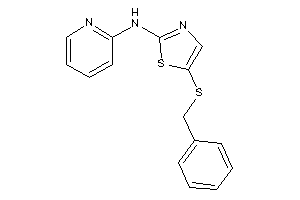 [5-(benzylthio)thiazol-2-yl]-(2-pyridyl)amine