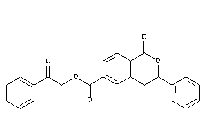 1-keto-3-phenyl-isochroman-6-carboxylic Acid Phenacyl Ester