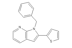 1-benzyl-2-(2-thienyl)pyrrolo[2,3-b]pyridine