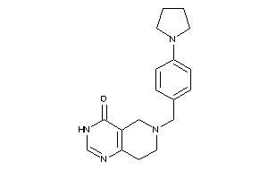 6-(4-pyrrolidinobenzyl)-3,5,7,8-tetrahydropyrido[4,3-d]pyrimidin-4-one