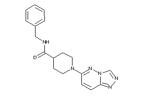 N-benzyl-1-([1,2,4]triazolo[3,4-f]pyridazin-6-yl)isonipecotamide