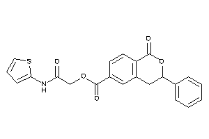 1-keto-3-phenyl-isochroman-6-carboxylic Acid [2-keto-2-(2-thienylamino)ethyl] Ester