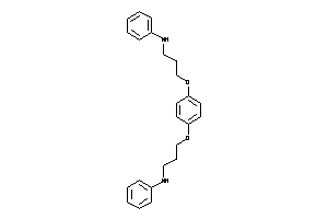 3-[4-(3-anilinopropoxy)phenoxy]propyl-phenyl-amine