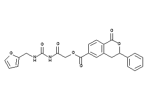 1-keto-3-phenyl-isochroman-6-carboxylic Acid [2-(2-furfurylcarbamoylamino)-2-keto-ethyl] Ester