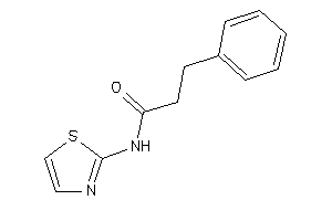 3-phenyl-N-thiazol-2-yl-propionamide