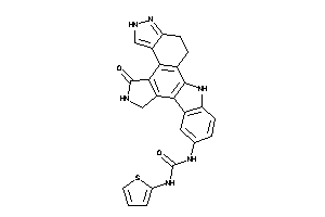 1-(ketoBLAHyl)-3-(2-thienyl)urea